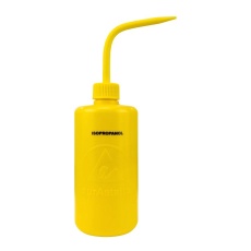 【35795.】WASHBOTTLE 16OZ YEL PRINT ISOPROPANOL