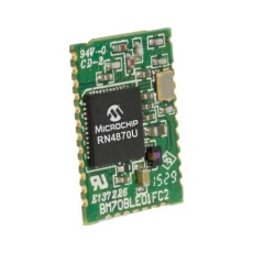 【RN4870U-V/RM118】BLUETOOTH MODULE BLE 4.2