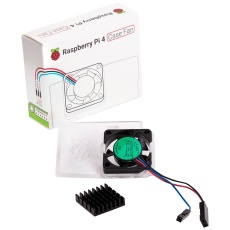 【SC0448】FAN RASPBERRY PI 4 CASE 1.4CFM