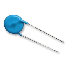 【DE1E3RA222MA4BQ01F】CERAMIC DISC CAP 2200PF X1/Y1 RADIAL