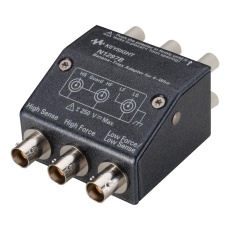 【N1297B】BANANA - TRIAXIAL ADAPTOR FOR 4-WIRE