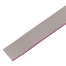 【63910915521CAB】UNSHLD RIBBON CABLE 9COND 28AWG 1M