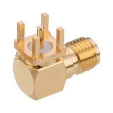 【60311002114501】RF COAX CONN SMA R/A JACK 50 OHM PCB