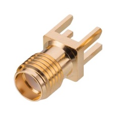 【60312202114513】RF COAX CONN SMA JACK 50 OHM PCB