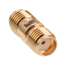 【64403103111000】RF ADAPTER SMA JACK-SMA JACK 50 OHM