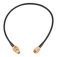 【65503503215303】RF CORD SMA PLUG-SMA BHD JACK 152.4MM