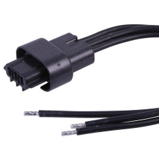 【216621-1032】WTB CABLE 3P SQUBA RCPT-FREE END 11.8inch
