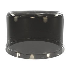【FLS-C80-504-000】DOME COVER LUMINAIRE 80MMX50MM BLACK