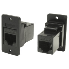 【CP30622X】MODULAR ADAPTER 8P RJ45 JACK-RJ45 JACK