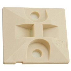 【CTB1X1BKA-C】CABLE TIE MOUNT 4-WAY 25MML X 25MM W NYLON PK100 BLACK