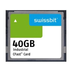 【SFCA040GH1AO2TO-I-6B-21P-STD】INDUSTRIAL CFAST FLASH MEMORY CARD 40GB