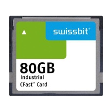 【SFCA080GH1AO1TO-I-8C-21P-STD】INDUSTRIAL CFAST FLASH MEMORY CARD 80GB