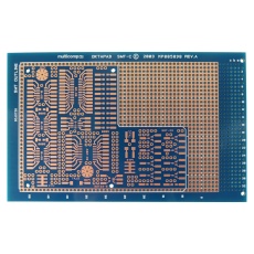【MP005898】PCB SMT-C 100X160 S EURO DOUBLE SIDED