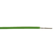 【422807 GR005.】HOOK-UP WIRE 0.09MM2 30M GREEN