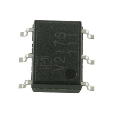 【AQV224NS】PhotoMOSリレー 1a 70Ω 0.04A 400V SOP6