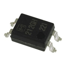 【AQY284S】MOSFETリレー SPST-NO 0.1A 400V SMD