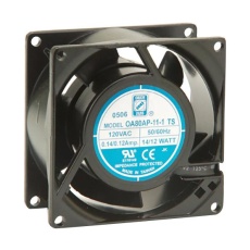 【OA80AP-11-1TB】AXIAL FAN 30CFM 36DB 115VAC 80X38MM