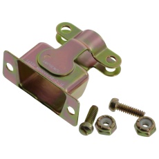 【M85049/48-2-1F】D-SUB BACKSHELL 180DEG DE STEEL