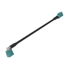【095FJZFJZAHM500.】RF COAX CABLE FAKRA R/A JACK-JACK 5M