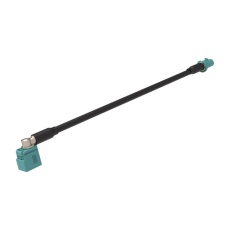【095FJZFPZAH-012】RF COAX CABLE FAKRA R/A JACK-PLUG 12inch