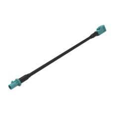 【095FPZFJZSH-012.】RF COAX CABLE FAKRA PLUG-JACK 12inch