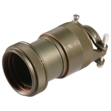 【M85049/1817W04】BACKSHELL 180DEG ALUMINIUM ALLOY