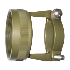 【M85049/49-2S8W】CABLE CLAMP SIZE 8/9 ALUMINIUM ALLOY