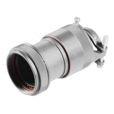 【M85049/1811N03】BACKSHELL 180DEG ALUMINIUM ALLOY