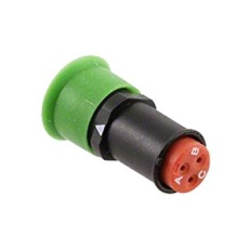 【SJS830230】CIRCULAR HOUSING RCPT 3POS SIZE 5