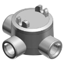 【GUAT26-TB】CONDUIT FITTING GUAT IRON 3/4inch