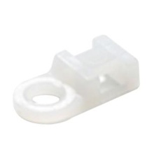 【TC112-TB】CABLE TIE MOUNT SCREW NYLON NATURAL