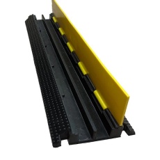 【CSL20102-03】CABLE PROTECTOR 2-CH 3FT BLACK/YELLOW