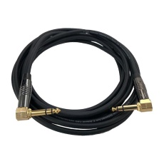 【IO-BP176005-T3MCH-2R】CABLE ASSY 1/4inch STEREO PLUG-PLUG 5FT