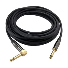 【IO-IC109015-T2MCH-R】CABLE ASSY 1/4inch MONO PLUG-PLUG 15FT