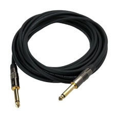 【IO-IC109025-T2MCH】CABLE ASSY 1/4inch MONO PLUG-PLUG 25FT