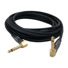 【IO-IC109025-T2MCH-2R】CABLE ASSY 1/4inch MONO PLUG-PLUG 25FT