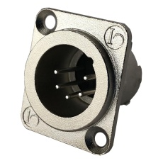 【IO-XLR5-M-JLX】XLR CONNECTOR PLUG 5POS PANEL