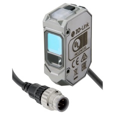 【E3AS-HL500LMN-M1TJ 0.3M】PHOTO SENSOR TRIANGULATION M12 500MM
