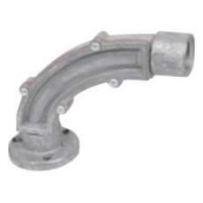 【ESL-2】CONDUIT FITTING 90 DEG INSERT 3/4INCH