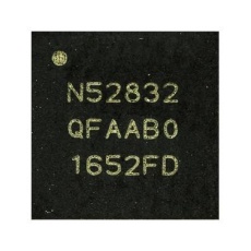 【NRF52832-QFAA-R】BLUETOOTH SOC 2MBPS 2.5GHZ QFN-48