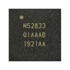 【NRF52833-QIAA-R】RF TRANSCEIVER 2.4GHZ -40 TO 105DEG C