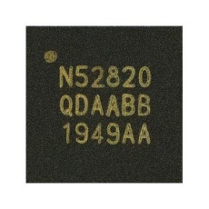【NRF52820-QDAA-R】RF TRANSCEIVER BLUETOOTH 2.5GHZ