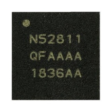 【NRF52811-QCAA-T】RF TRANSCEIVER 2.5GHZ -40 TO 85DEG C
