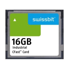 【SFCA016GH1AO1TO-I-QC-216-STD】CFAST FLASH MEMORY CARD 16GB
