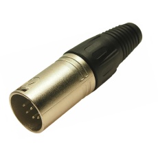 【FC6180】XLR CONNECTOR PLUG 7POS CABLE
