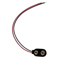 【MP006237】BATTERY CONTACT PP3 6 WIRE LEAD PK5