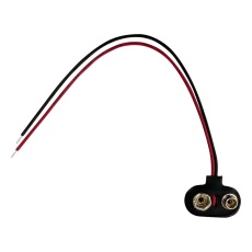【MP006239】BATTERY CONTACT PP3 6 WIRE LEAD PK5