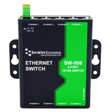 【SW-008】ETHERNET SWITCH UNMANAGED FAST RJ45X8