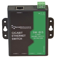 【SW-015】ERNET SWITCH UNMANAGED GIGABIT RJ45X5