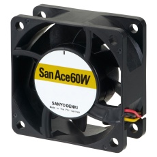【9WPA0624P4G001】AXIAL FAN 53.7CFM 56DBA 11.04W 24VDC